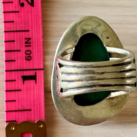 Silpada Turquoise and Silver Ring Size 6.5 - Picture 4 of 4